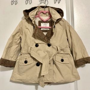 Baby gap trench coat
